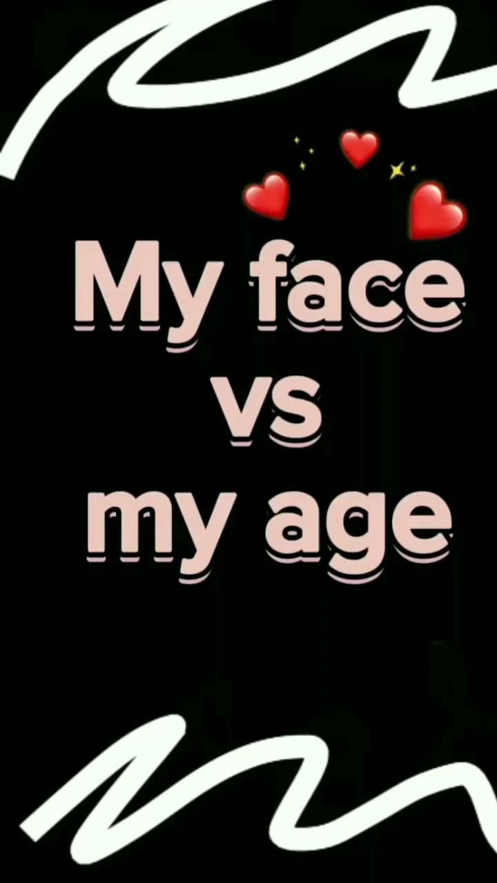 wajah vs usia