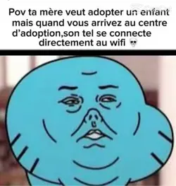 Je suis adopter