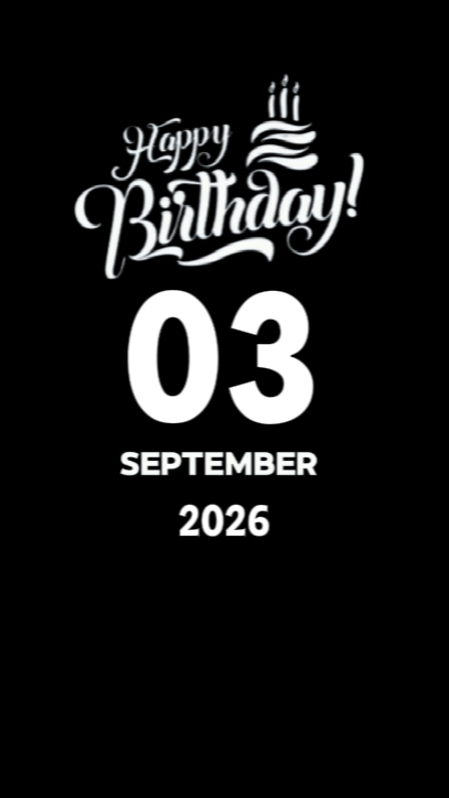 HBD OĞLUM 