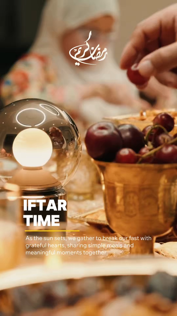 IFTAR TIME