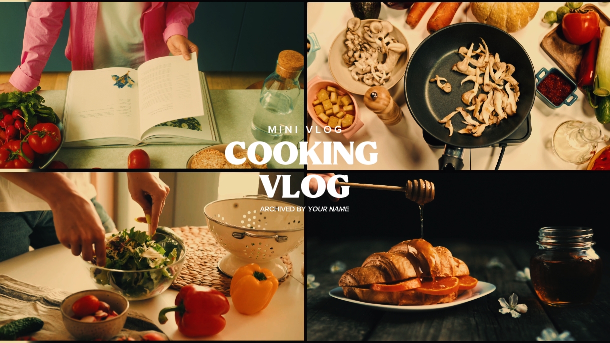 cooking vlog 