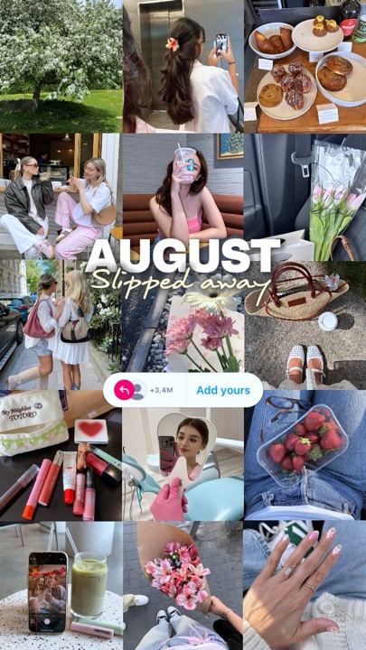agustus menyelinap pergi