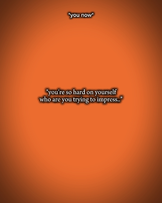 trying to impress