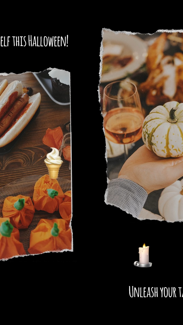 음식과 음료HalloweenProductDisplay