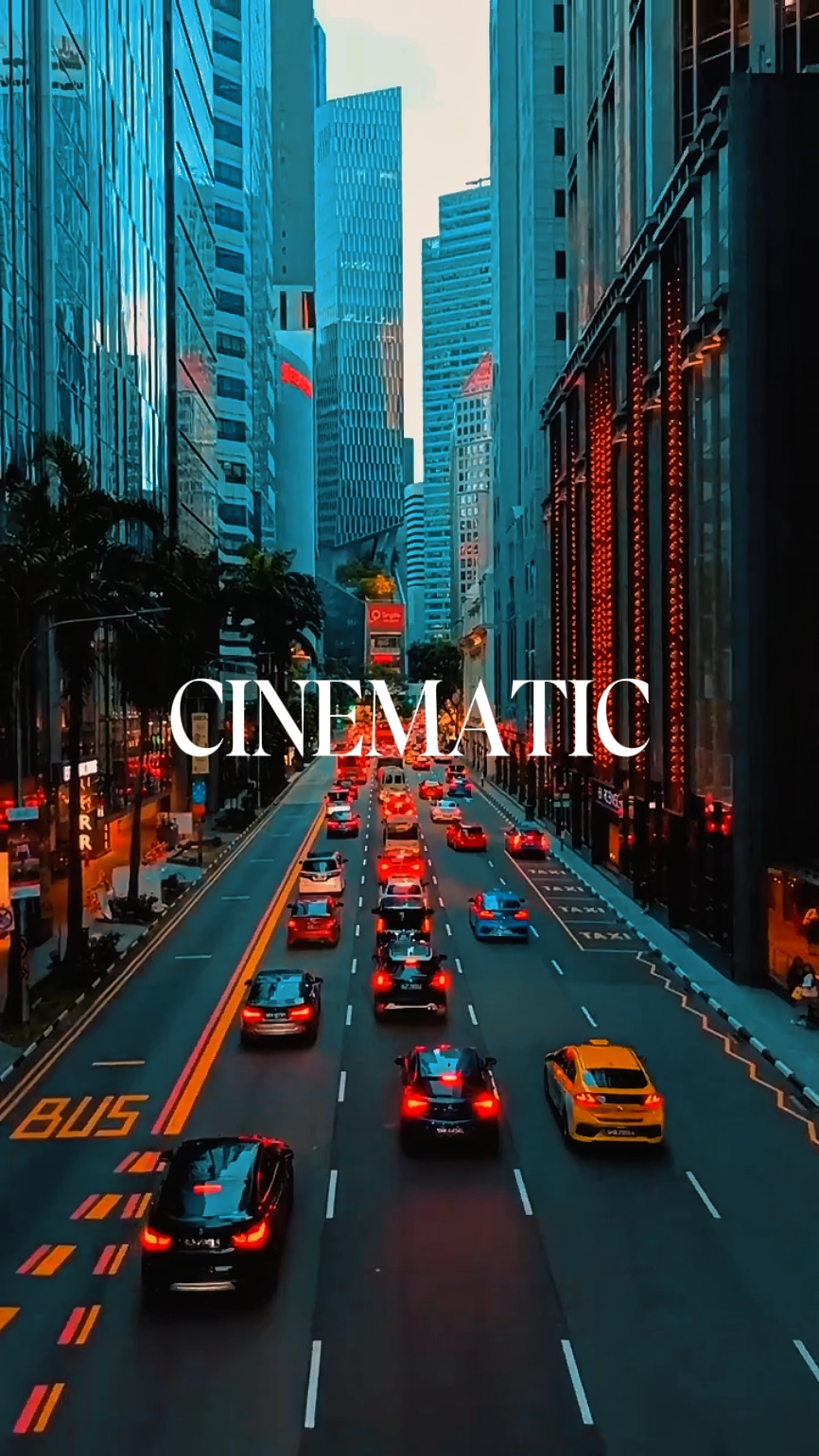 cinematic vlog