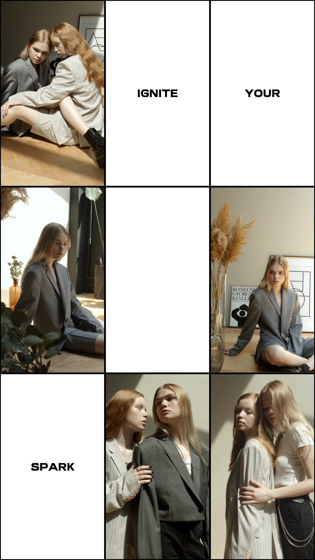 Apparel Industry Split Screen Play