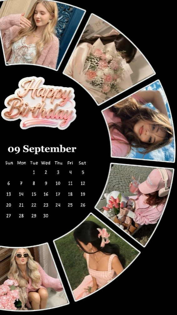 09 Sept Birthday