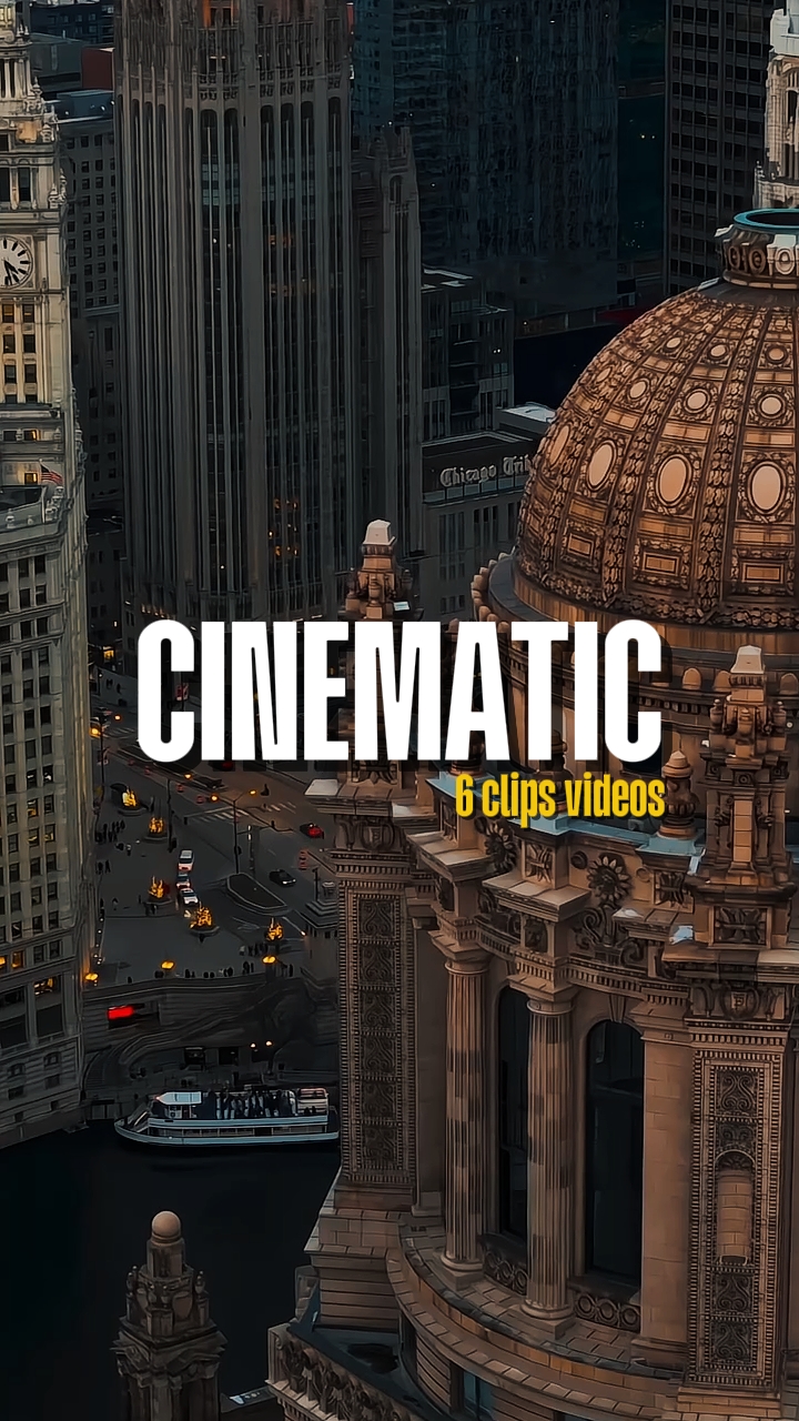 Cinématique 6 Clips 