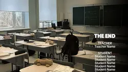 the end of school