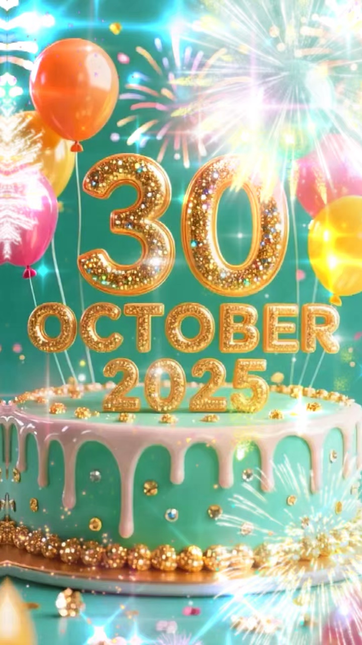 2025년 10월 30일 생일