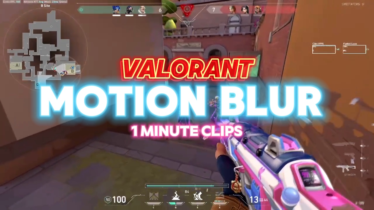 Valorant motion blu