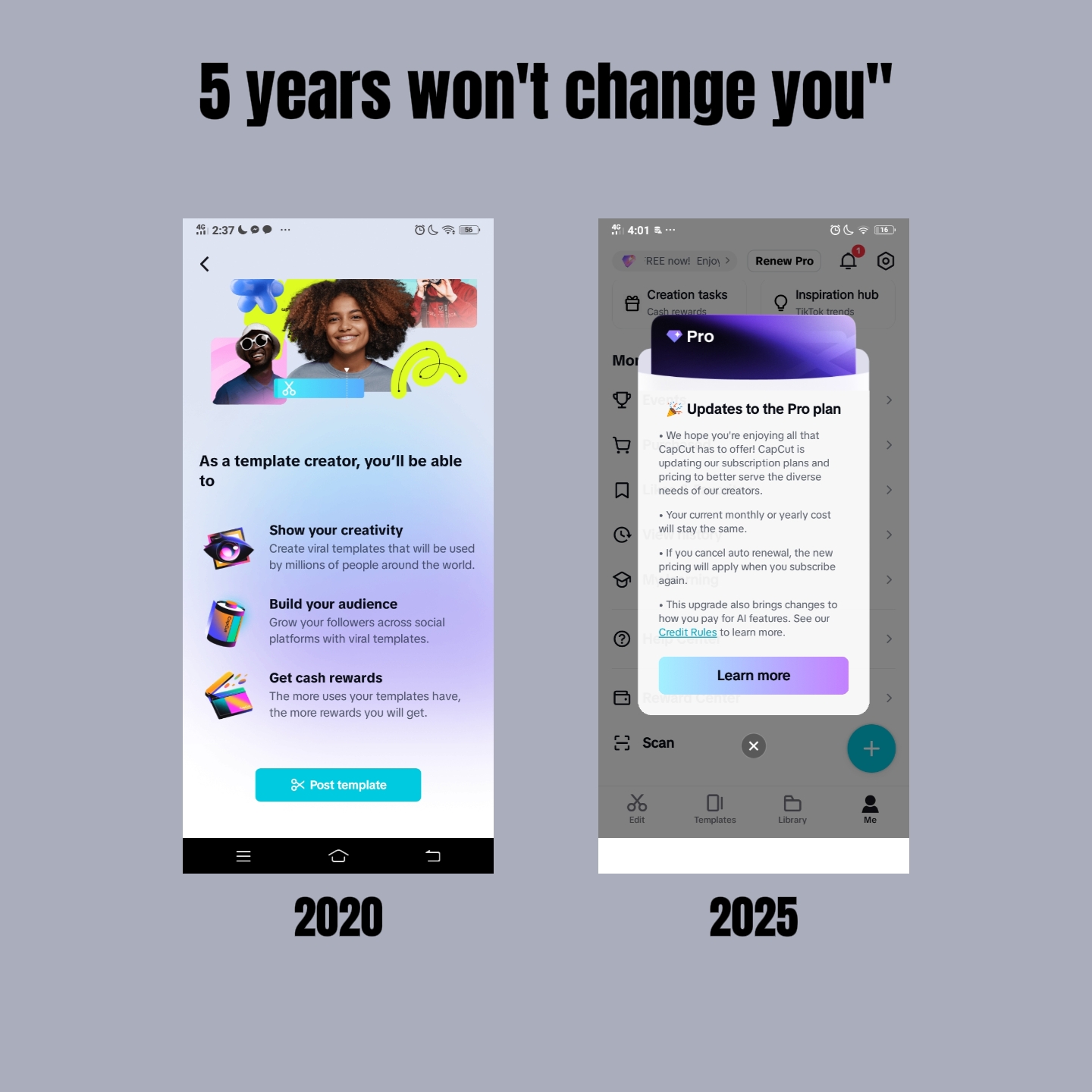 5 años