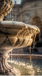 Marble Fountain 