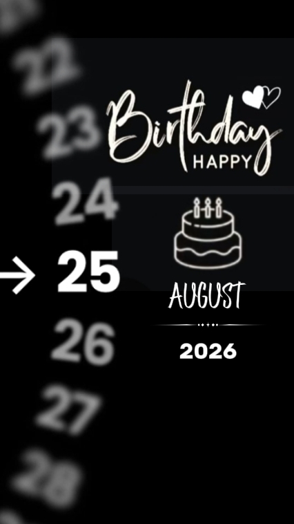 BIRTHDAY MY SON 25