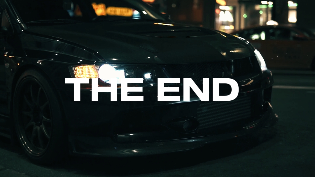 cinematic car 