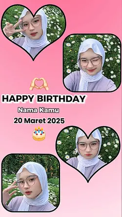 HBD 20 MARET 2025