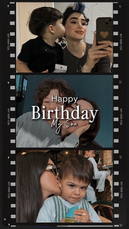 joyeux anniversaire mon