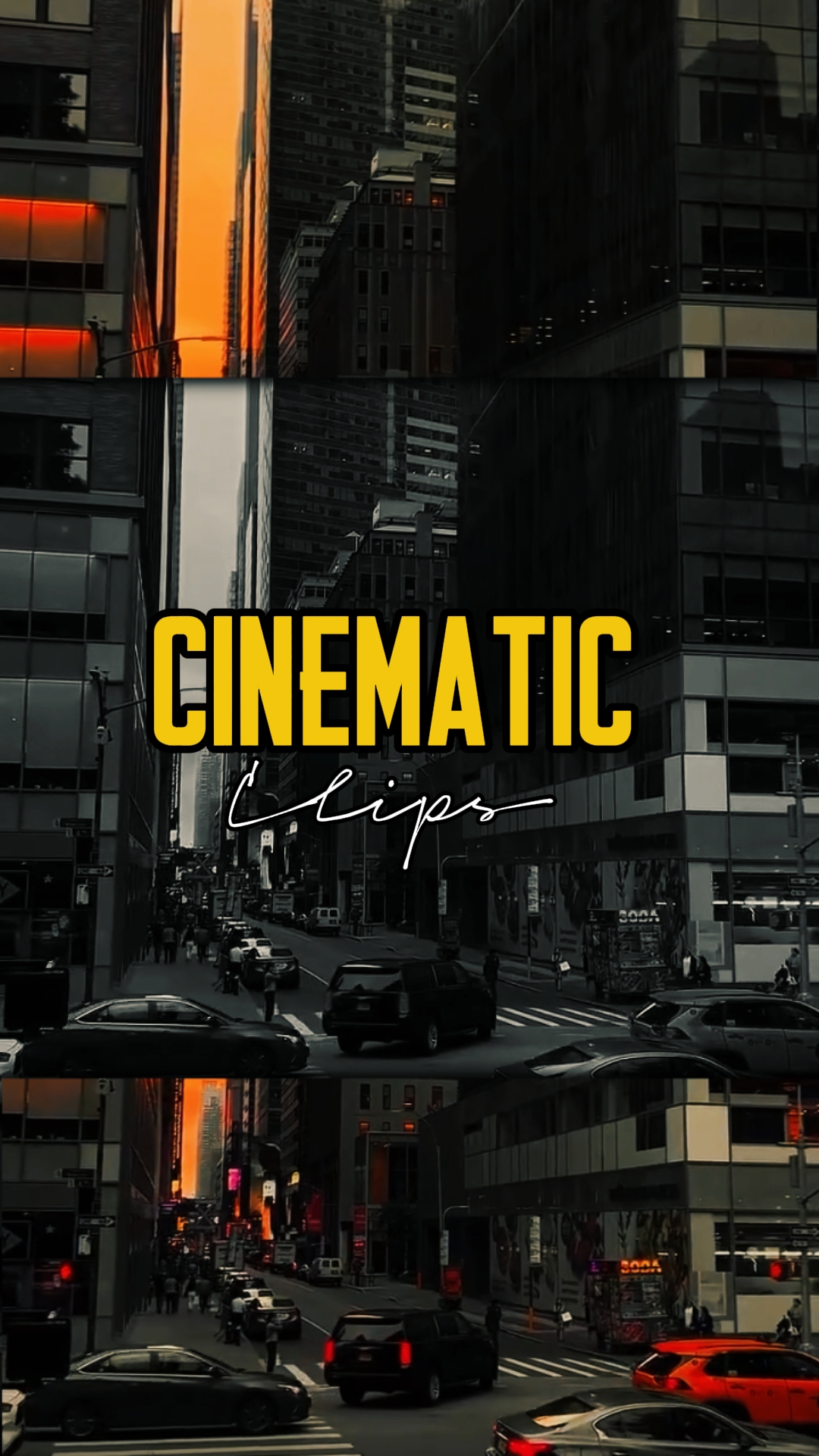 5 clips cinematográficos 
