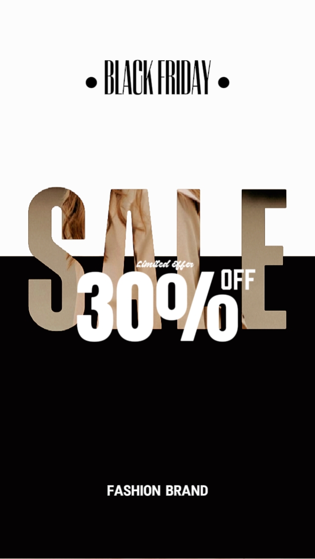 Ads for Fashion Sale