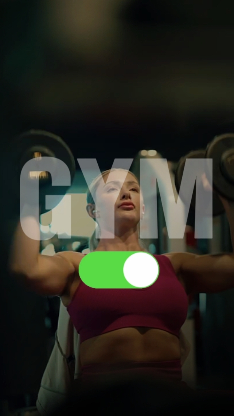 Mode gym activé