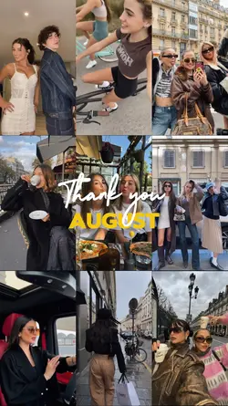 thanks August
