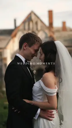 Wedding moments 