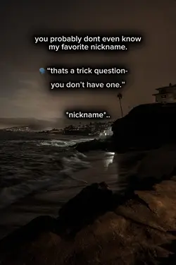 nickname.