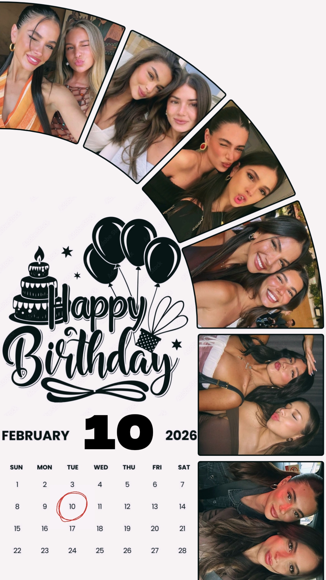 10 FEBRUARY BIRTHDAY