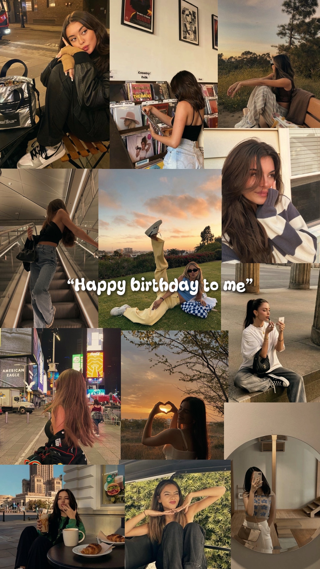 Happybirthday to me