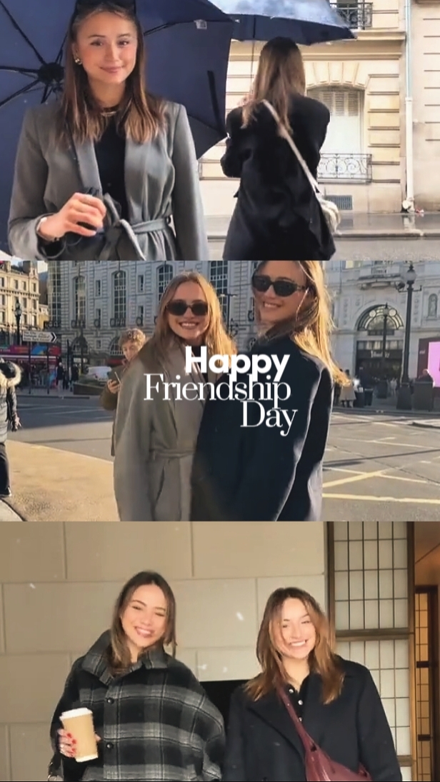 Feliz día de la amistad