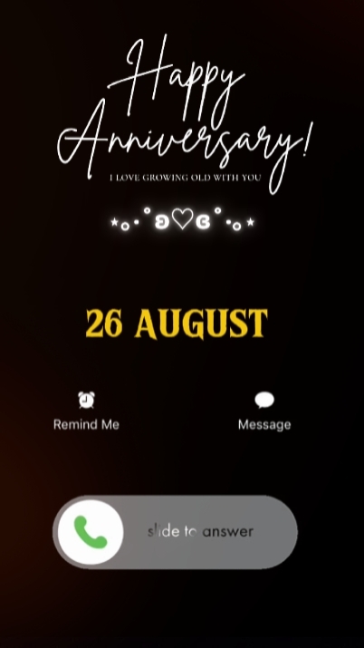 LLAMADA ANNIV 26 DE AGOSTO
