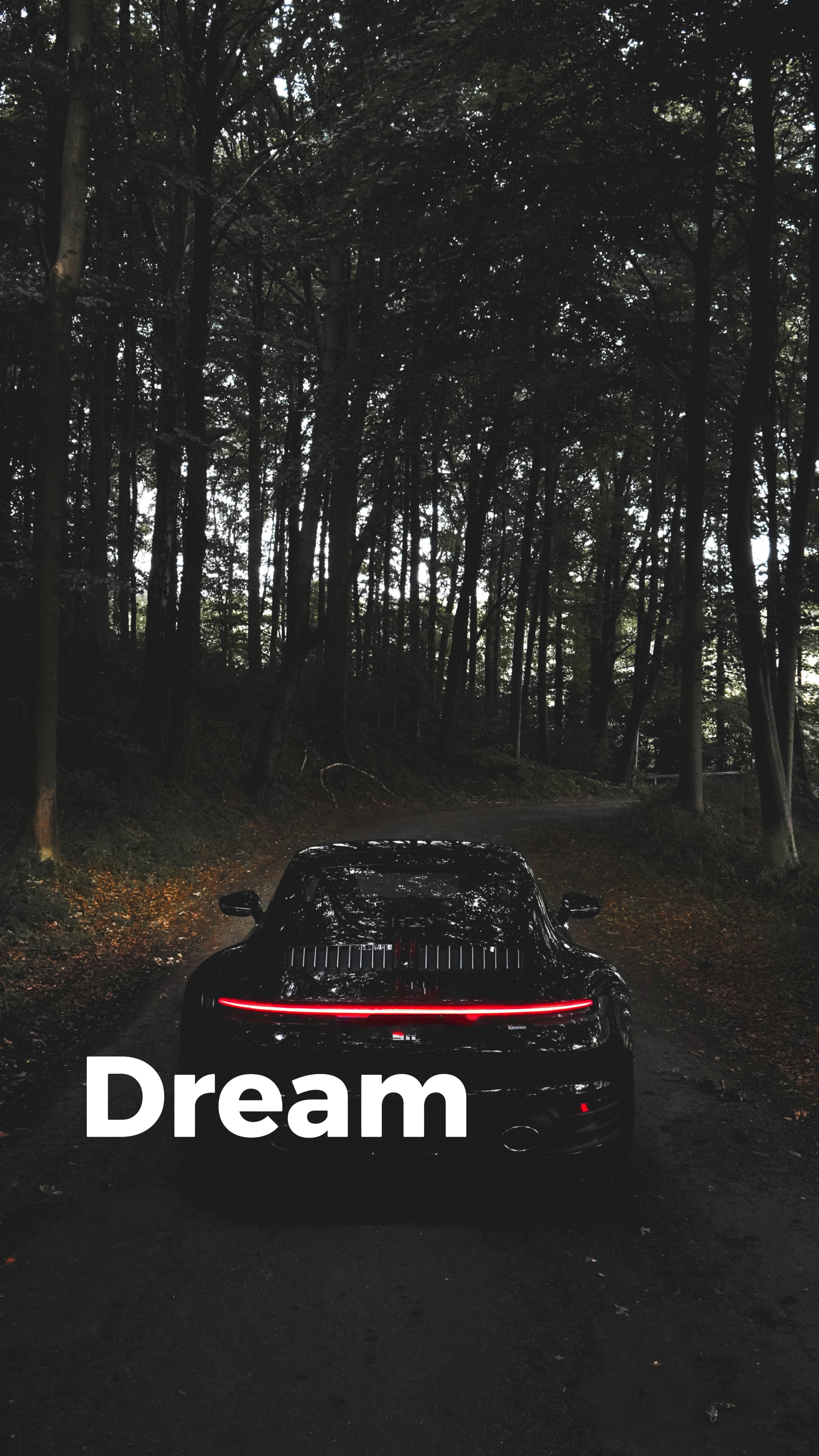 Modèle de promotion de voiture cool Dark Wind de la fête des pères