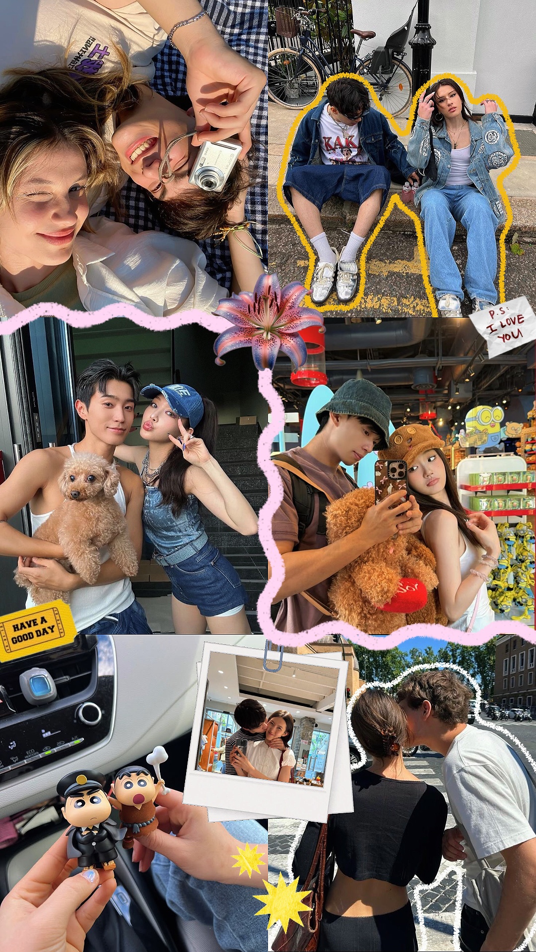 couple instastory