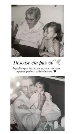 Luto vó 🌟