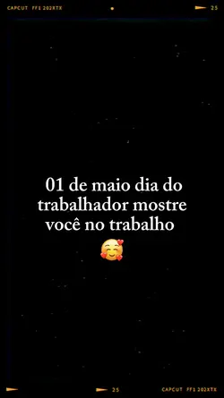 dia do trabalhador
