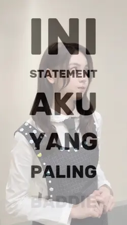 INI STATEMENT
