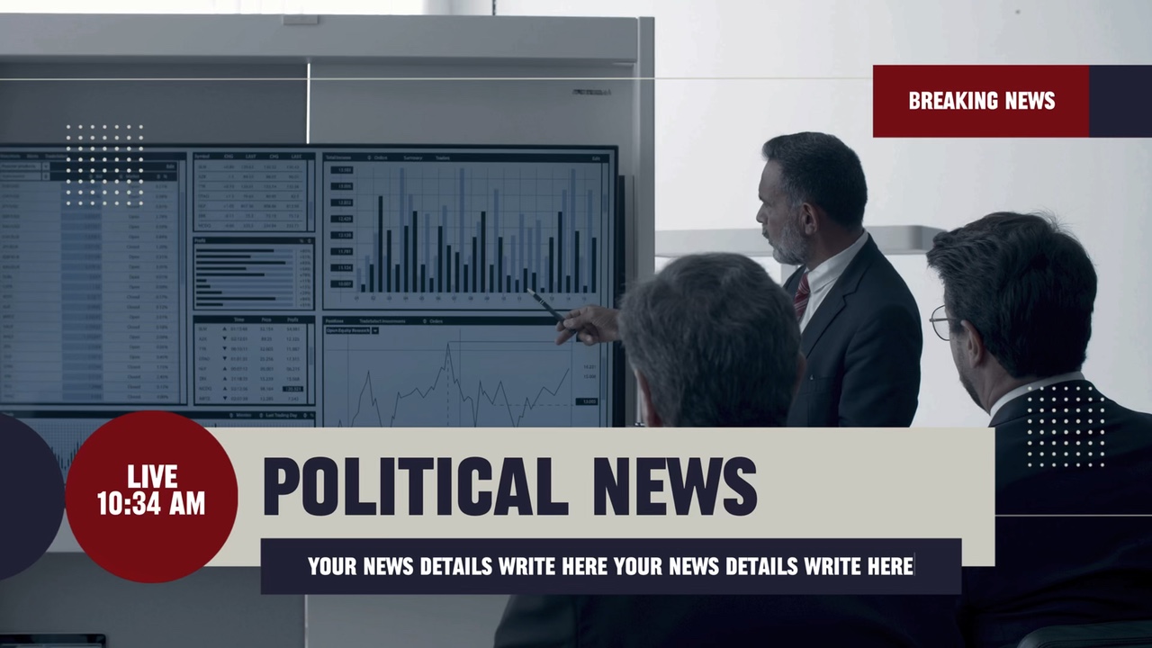 Introducción a las noticias políticas