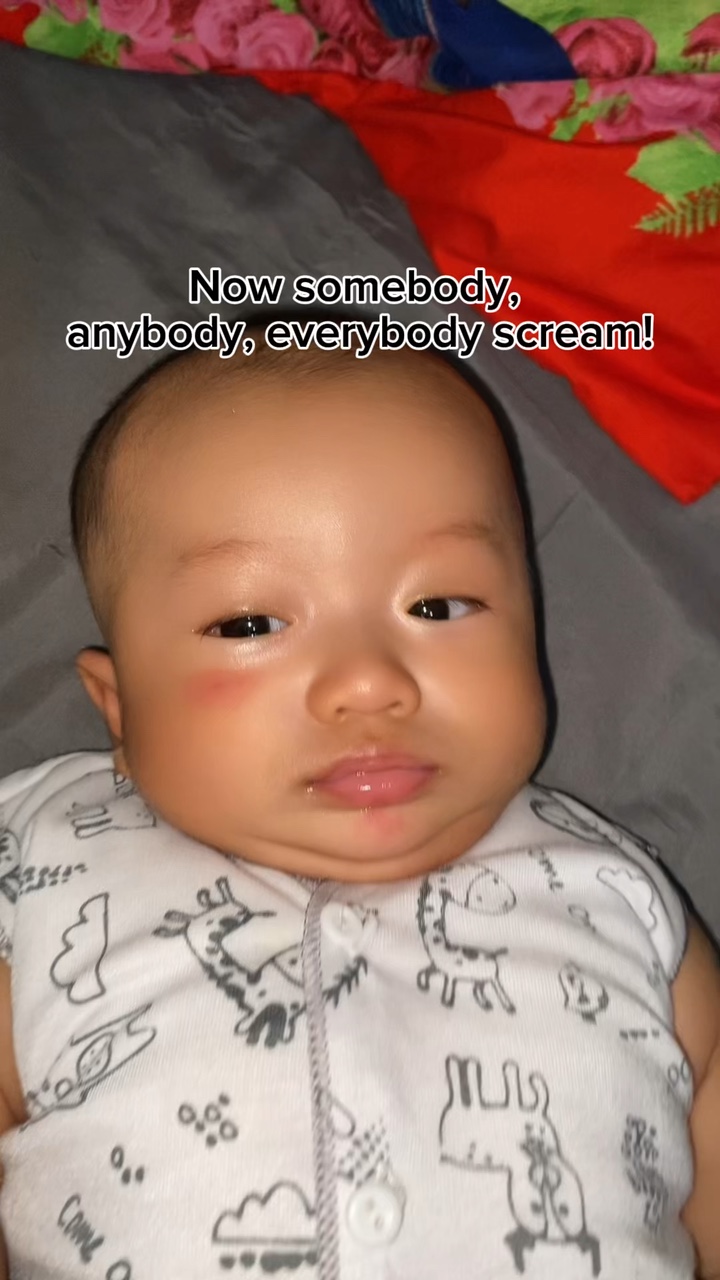 Bayi lucu viral🔥