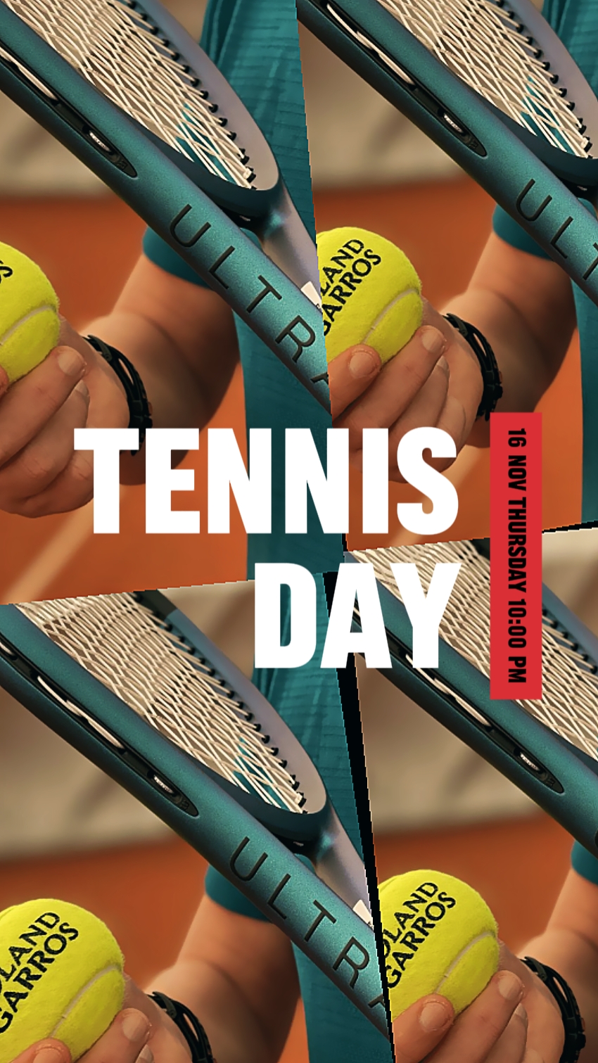 DÍA DE TENIS