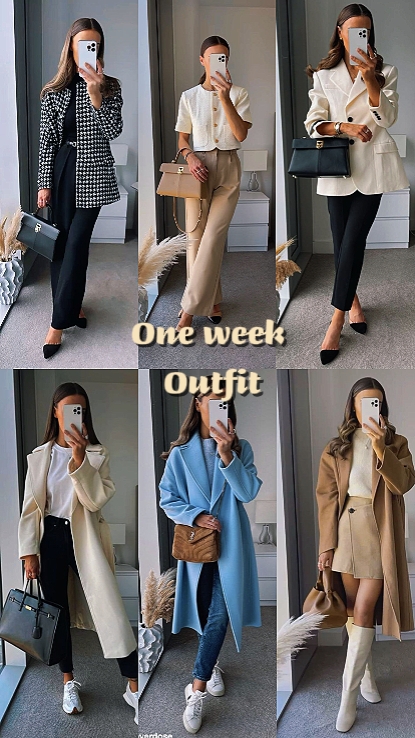 Recorte de roupa de 1 semana 