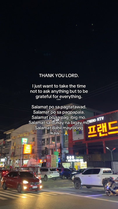 Salamat Panginoon 🙏