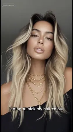 Ai hair colour
