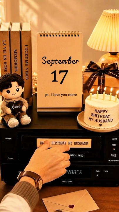 HBD Husband 17 Sept