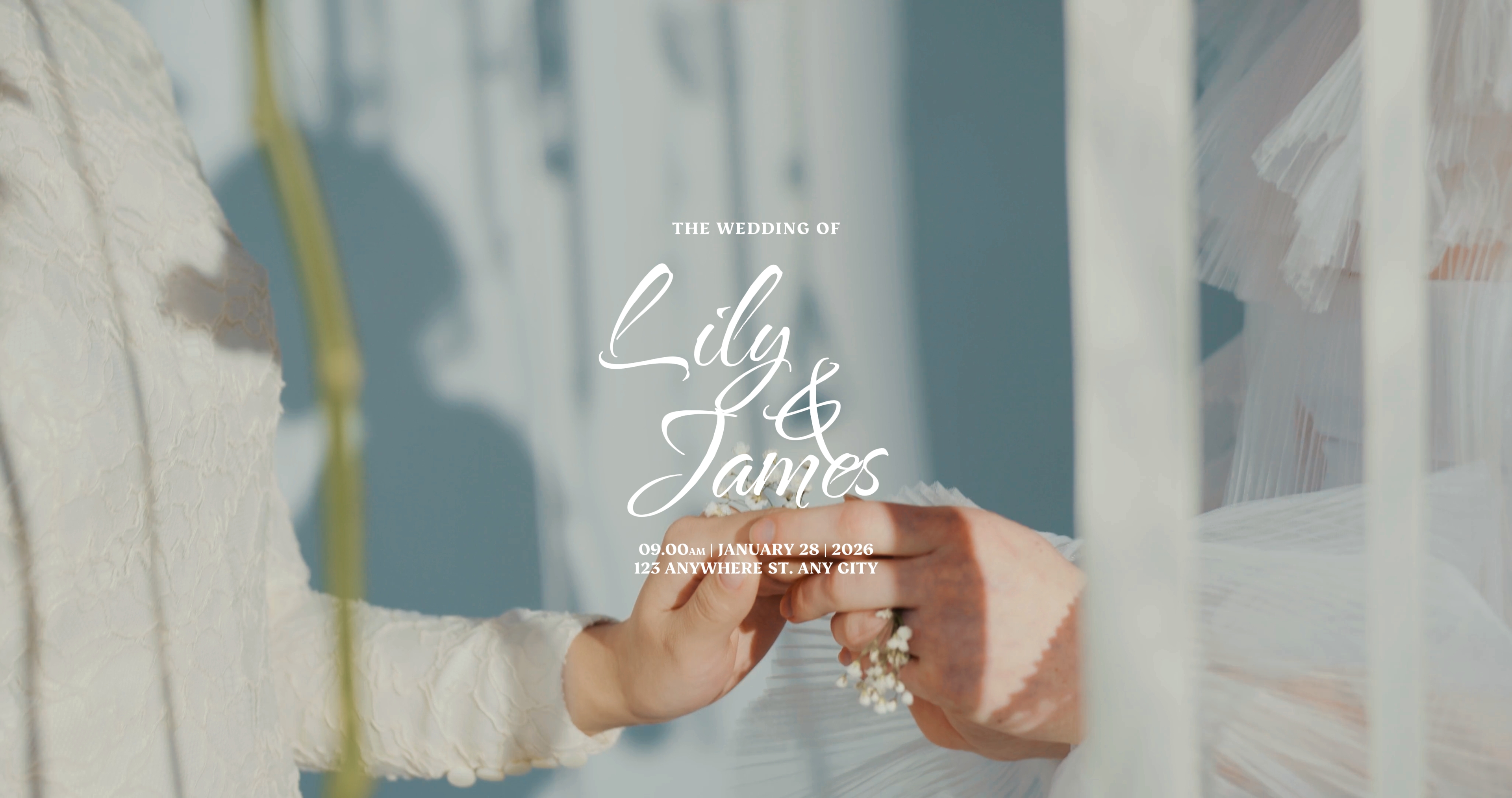 LA BODA DE