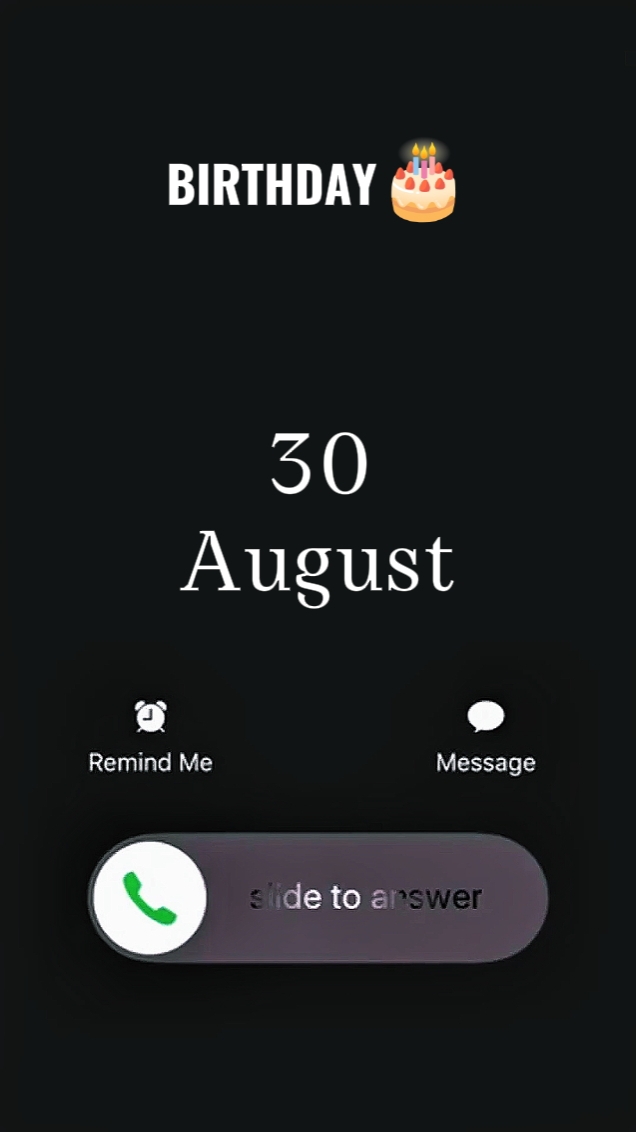 Hoje Meu Aniversário