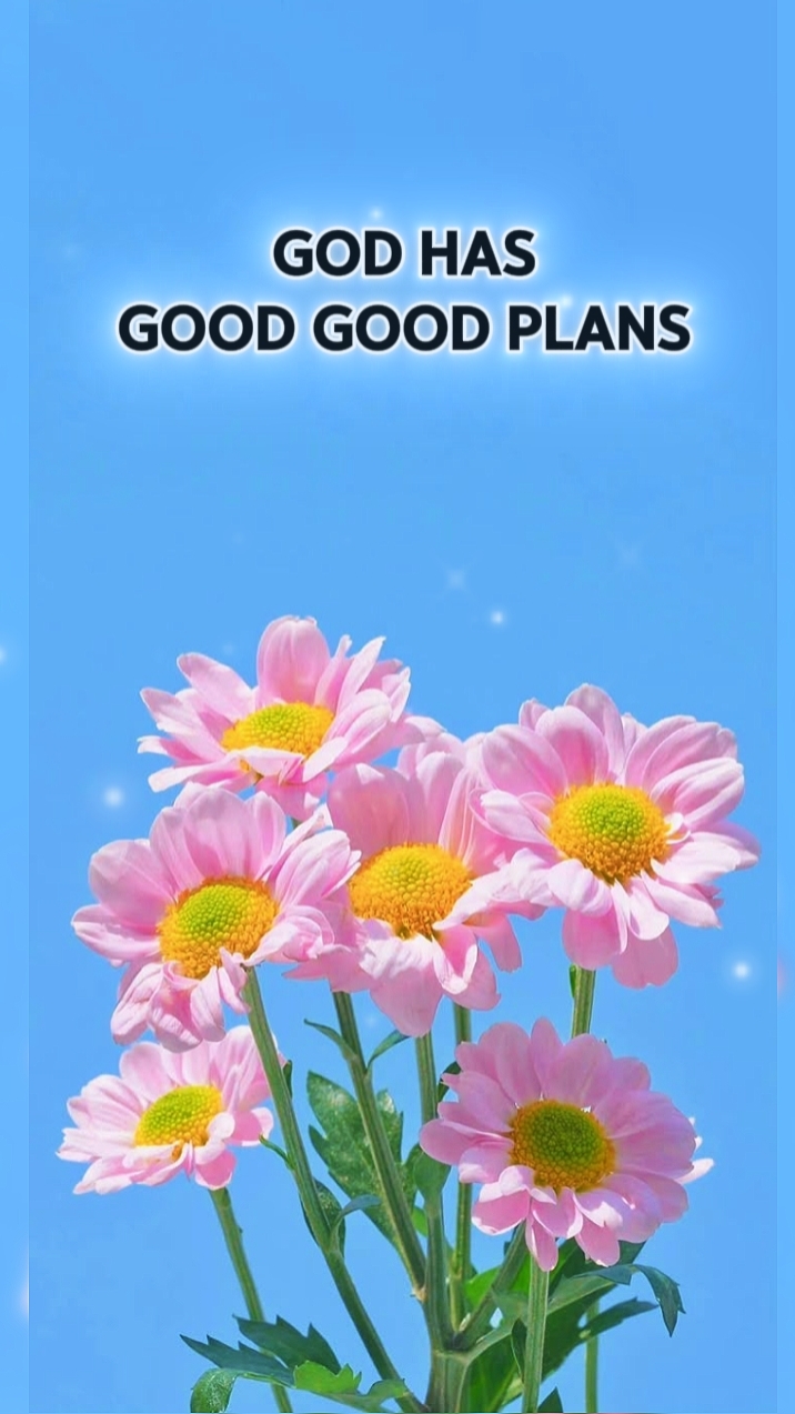 GOD HAS GOOD PLAN