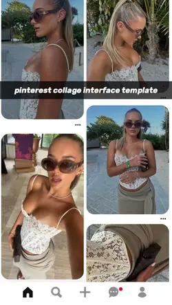 pinterest collage