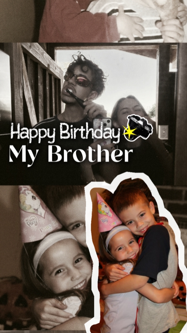 HBD Meu Irmão