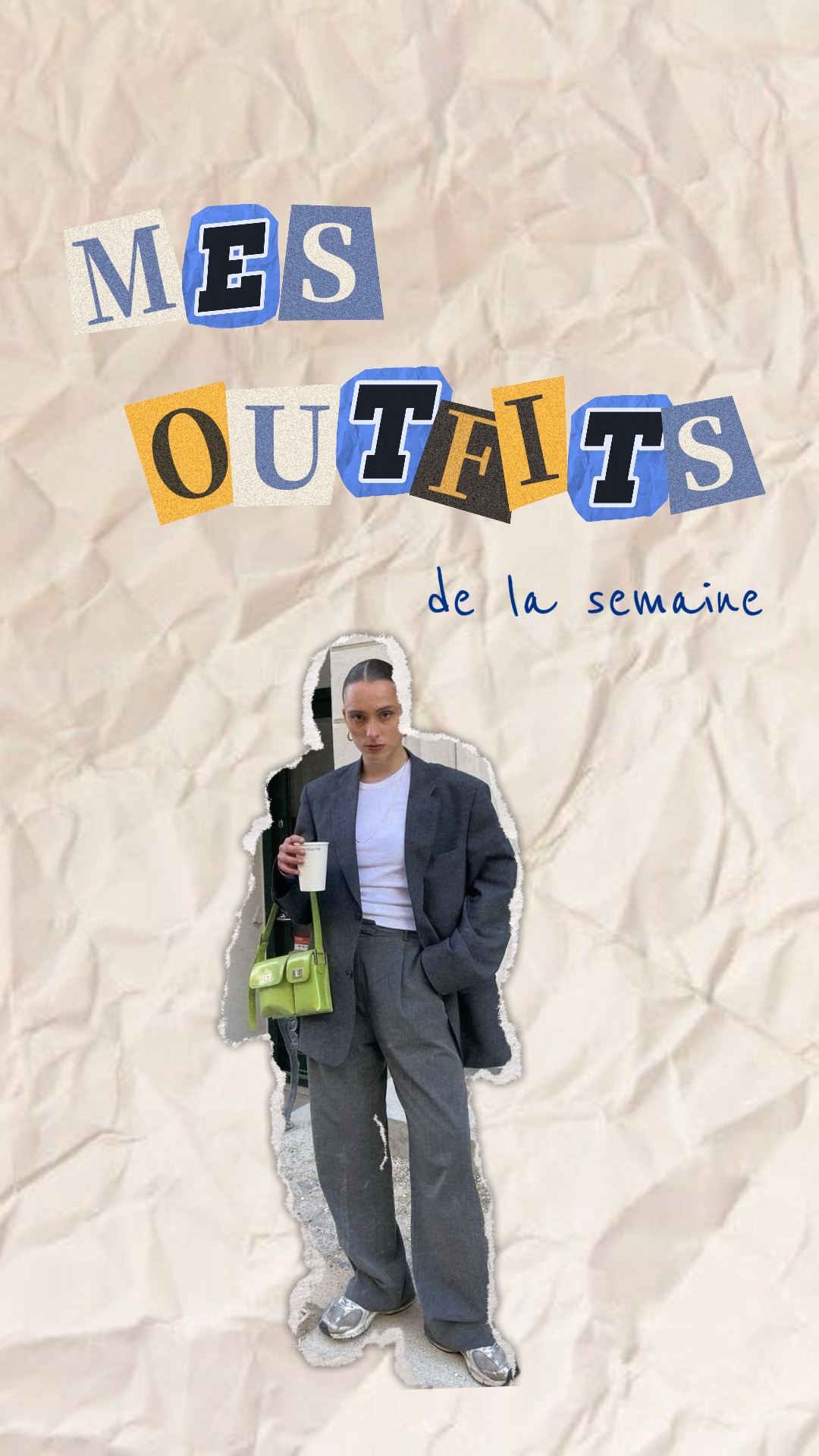 Tenue de la semaine 