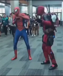 Spiderman x Deadpool